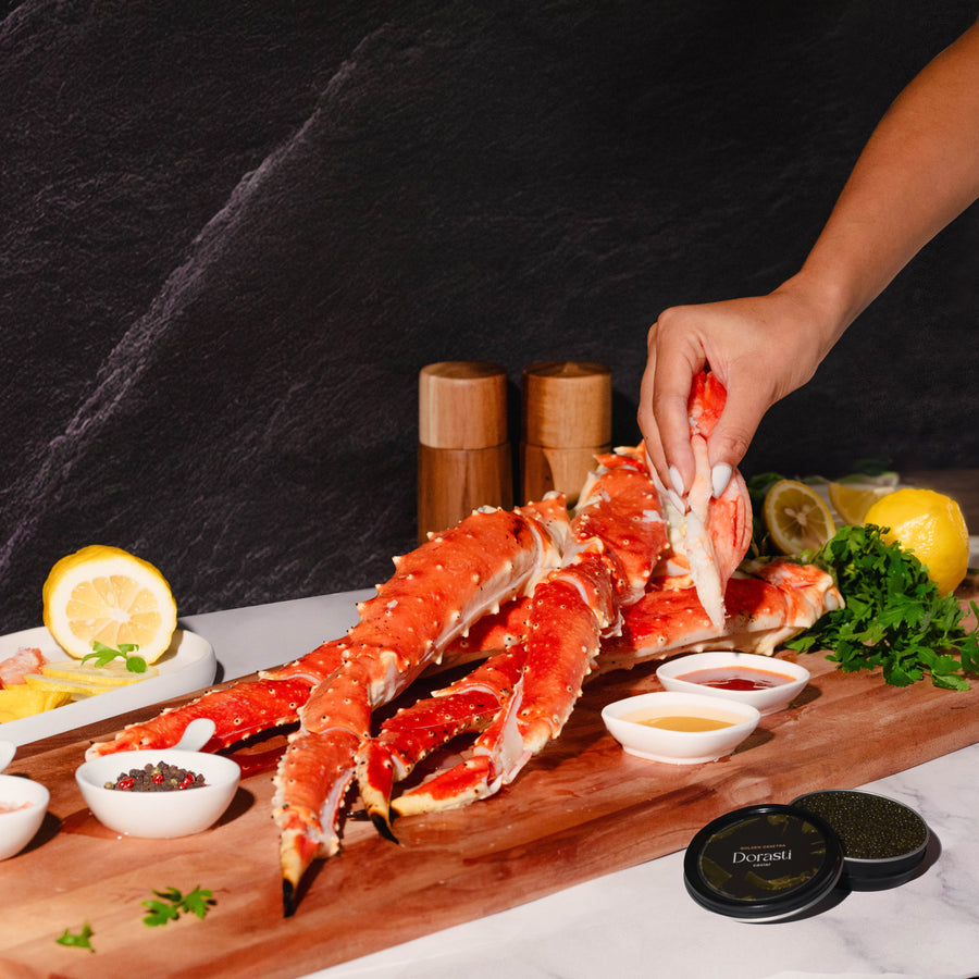 Premium Wild Alaskan Red King Crab