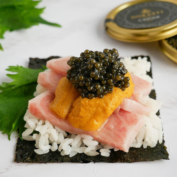 Toshi's Omakase Sushi DIY Kit for 8-10